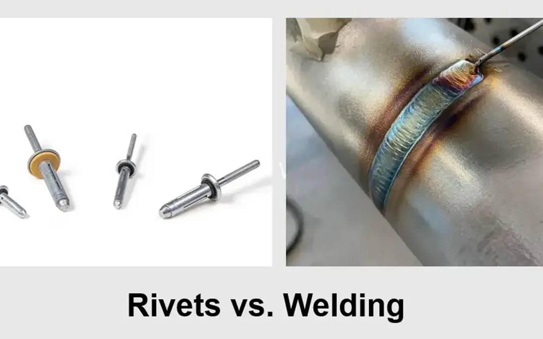 Understanding Welding vs. Riveting: Strength, Cost, and Applications Explained