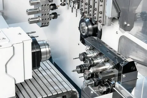 Swiss CNC Machining Works