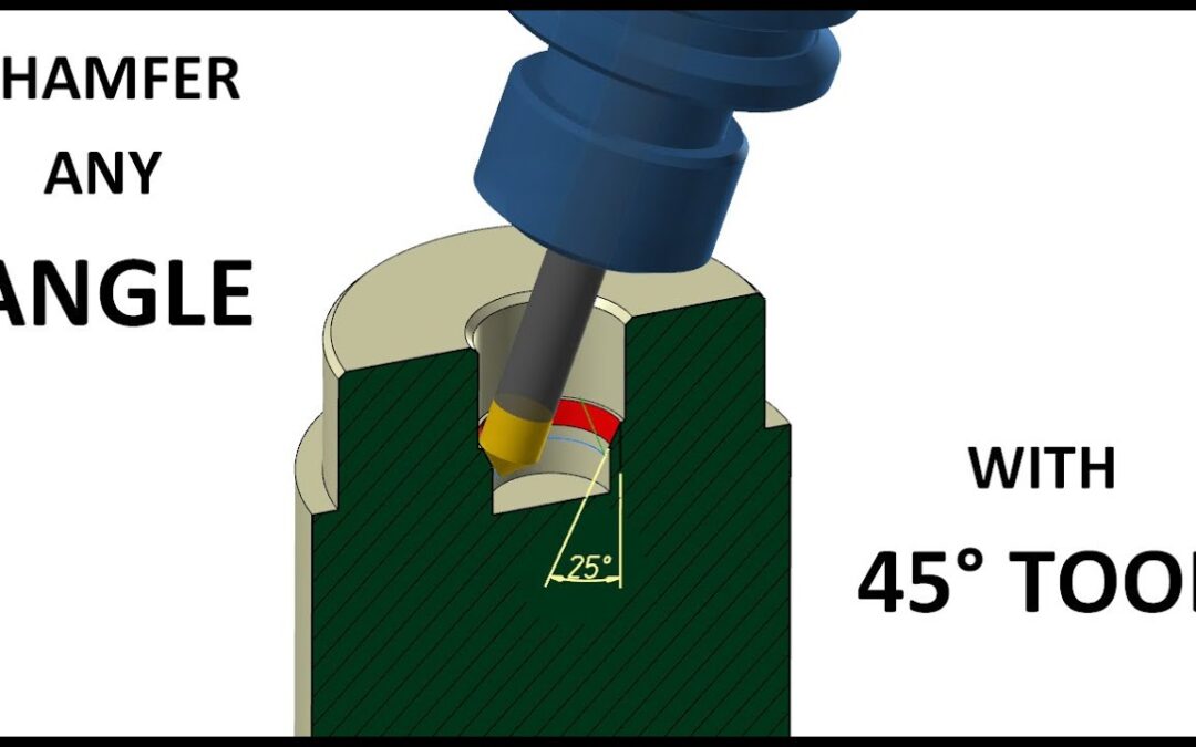 45 Degree Chamfer Tool CNC: The Ultimate Guide for Precision Machining | XMAKE